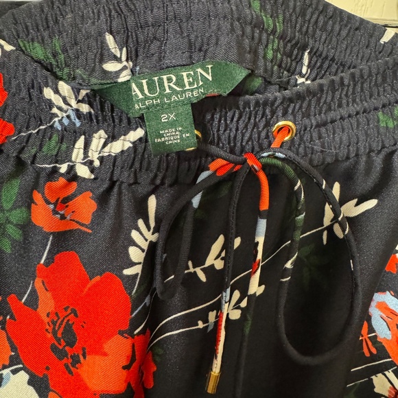 Ralph Lauren Satin Floral Skirt - Picture 3 of 3